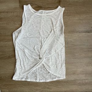 Lululemon crop tank